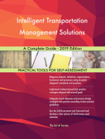 Intelligent Transportation Management Solutions A Complete Guide - 2019 Edition