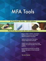 MFA Tools A Complete Guide - 2019 Edition