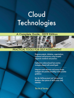 Cloud Technologies A Complete Guide - 2019 Edition