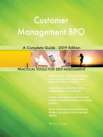 Customer Management BPO A Complete Guide - 2019 Edition