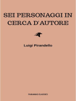 Sei personaggi in cerca d'autore