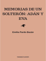 Memorias de un solterón: Adán y Eva