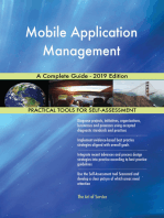Mobile Application Management A Complete Guide - 2019 Edition