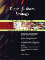 Digital Business Strategy A Complete Guide - 2019 Edition