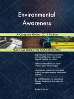 Environmental Awareness A Complete Guide - 2019 Edition