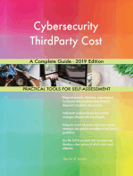 Cybersecurity ThirdParty Cost A Complete Guide - 2019 Edition