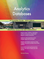 Analytics Databases A Complete Guide - 2019 Edition