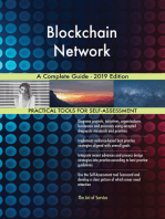 Blockchain Network A Complete Guide - 2019 Edition
