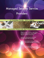 Managed Security Service Providers A Complete Guide - 2019 Edition