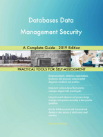 Databases Data Management Security A Complete Guide - 2019 Edition