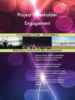 Project Stakeholder Engagement A Complete Guide - 2019 Edition
