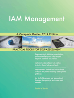IAM Management A Complete Guide - 2019 Edition