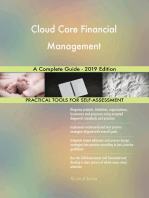 Cloud Core Financial Management A Complete Guide - 2019 Edition