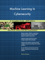 Machine Learning In Cybersecurity A Complete Guide - 2019 Edition