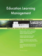 Education Learning Management A Complete Guide - 2019 Edition