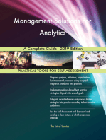 Management Solutions For Analytics A Complete Guide - 2019 Edition