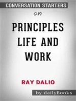 Principles: Life and Work by Ray Dalio | Conversation Starters