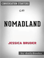 Nomadland: Surviving America in the Twenty-First Century by Jessica Bruder | Conversation Starters