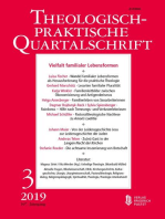 Vielfalt familialer Lebensformen: Theologisch-praktische Quartalschrift 3/2019