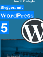 Bloggen mit WordPress 5: Eine einfache Einführung in das weltweit beliebteste CMS