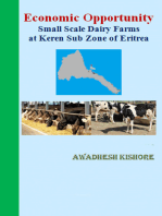 Economic Opportunity Small Scale Dairy Farms at Keren Sub Zone of Eritrea