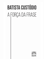 A força da frase