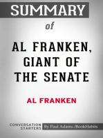 Summary of Al Franken, Giant of the Senate
