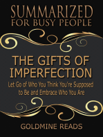 Summarized for Busy People - The Gifts of Imperfection