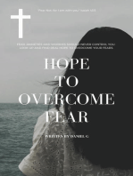 Hope to Overcome Fear
