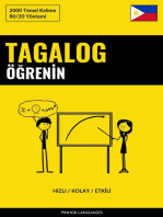 Tagalog Öğrenin - Hızlı / Kolay / Etkili: 2000 Temel Kelime