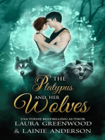 The Platypus And Her Wolves: Mountain Shifters, #4