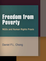 Freedom from Poverty: NGOs and Human Rights Praxis