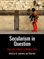 Secularism in Question: Jews and Judaism in Modern Times