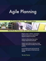 Agile Planning A Complete Guide - 2019 Edition