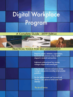 Digital Workplace Program A Complete Guide - 2019 Edition