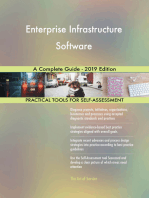 Enterprise Infrastructure Software A Complete Guide - 2019 Edition