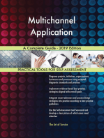Multichannel Application A Complete Guide - 2019 Edition