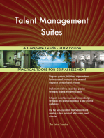 Talent Management Suites A Complete Guide - 2019 Edition