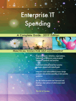 Enterprise IT Spending A Complete Guide - 2019 Edition