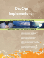 DevOps Implementation A Complete Guide - 2019 Edition
