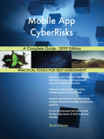 Mobile App CyberRisks A Complete Guide - 2019 Edition