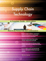 Supply Chain Technology A Complete Guide - 2019 Edition