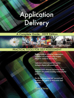 Application Delivery A Complete Guide - 2019 Edition