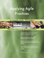 Applying Agile Practices A Complete Guide - 2019 Edition