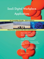 SaaS Digital Workplace Applications A Complete Guide - 2019 Edition