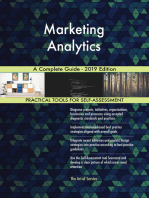 Marketing Analytics A Complete Guide - 2019 Edition