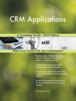 CRM Applications A Complete Guide - 2019 Edition