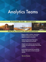 Analytics Teams A Complete Guide - 2019 Edition