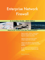 Enterprise Network Firewall A Complete Guide - 2019 Edition