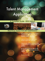 Talent Management Application A Complete Guide - 2019 Edition